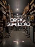 重生1931，我有一座军事仓库