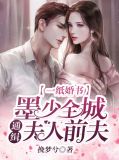 一纸婚书:墨少全城通缉夫人前夫