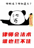 律师会法术，谁也拦不住！